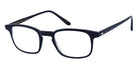 Masunaga® GMS-13 Eyeglasses - 35 NAVY