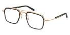Masunaga® GMS-130P MSNG GMS 130P 19 BLACK 49 Eyeglasses