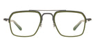 Masunaga® GMS-130P MSNG GMS 130P 38 GREEN 49 Eyeglasses
