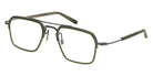 Masunaga® GMS-130P MSNG GMS 130P 38 GREEN 49 Eyeglasses