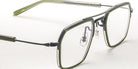 Masunaga® GMS-130P MSNG GMS 130P 38 GREEN 49 Eyeglasses