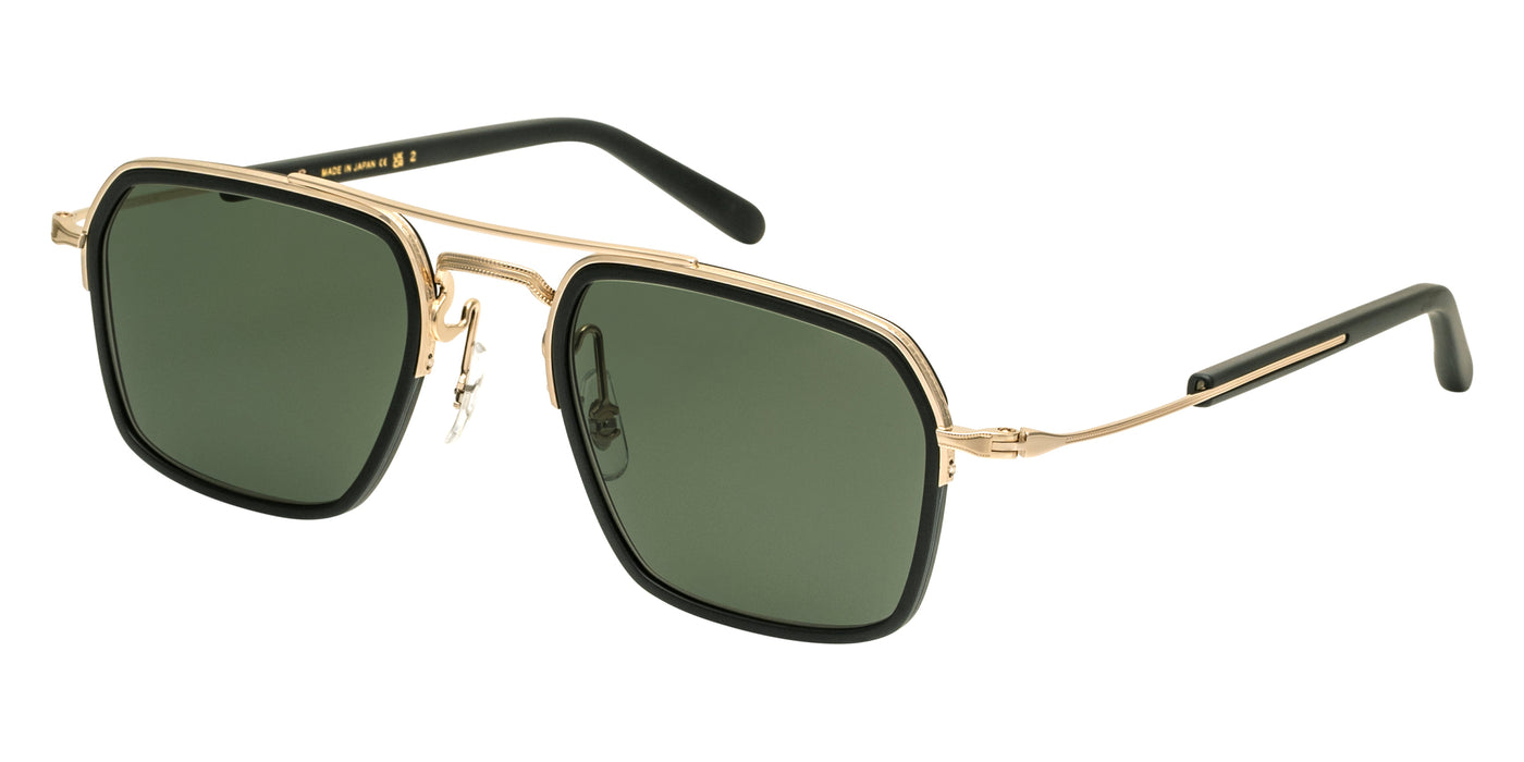 Masunaga® GMS-130P SUN MSNG GMS 130P SUN S19 BLACK 49 Sunglasses