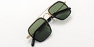 Masunaga® GMS-130P SUN MSNG GMS 130P SUN S19 BLACK 49 Sunglasses