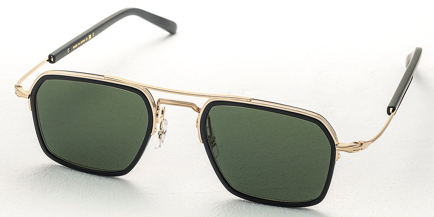 Masunaga® GMS-130P SUN MSNG GMS 130P SUN S19 BLACK 49 Sunglasses