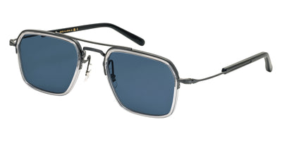 Masunaga® GMS-130P SUN MSNG GMS 130P SUN S24 CLEAR GRY 49 Sunglasses