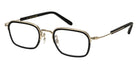 Masunaga® GMS-131P  Eyeglasses - 19 Black
