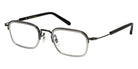 Masunaga® GMS-131P  Eyeglasses - 24 Clear Gry