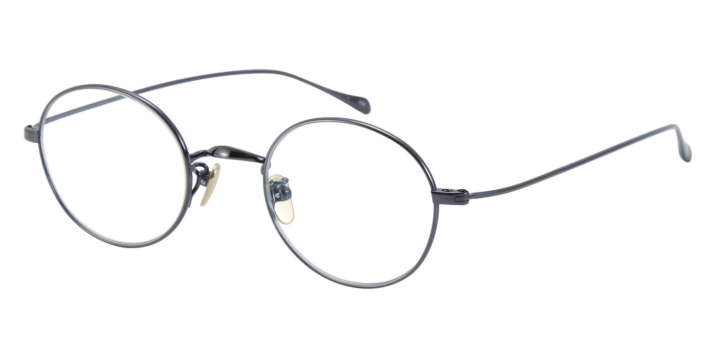 Masunaga® GMS-198T MSNG GMS 198T 34 GRAPHITE 44 Eyeglasses