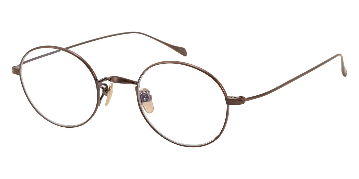 Masunaga® GMS-198T MSNG GMS 198T 53 BROWN 44 Eyeglasses