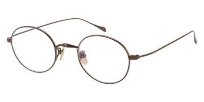 Masunaga® GMS-198T MSNG GMS 198T 53 BROWN 44 Eyeglasses
