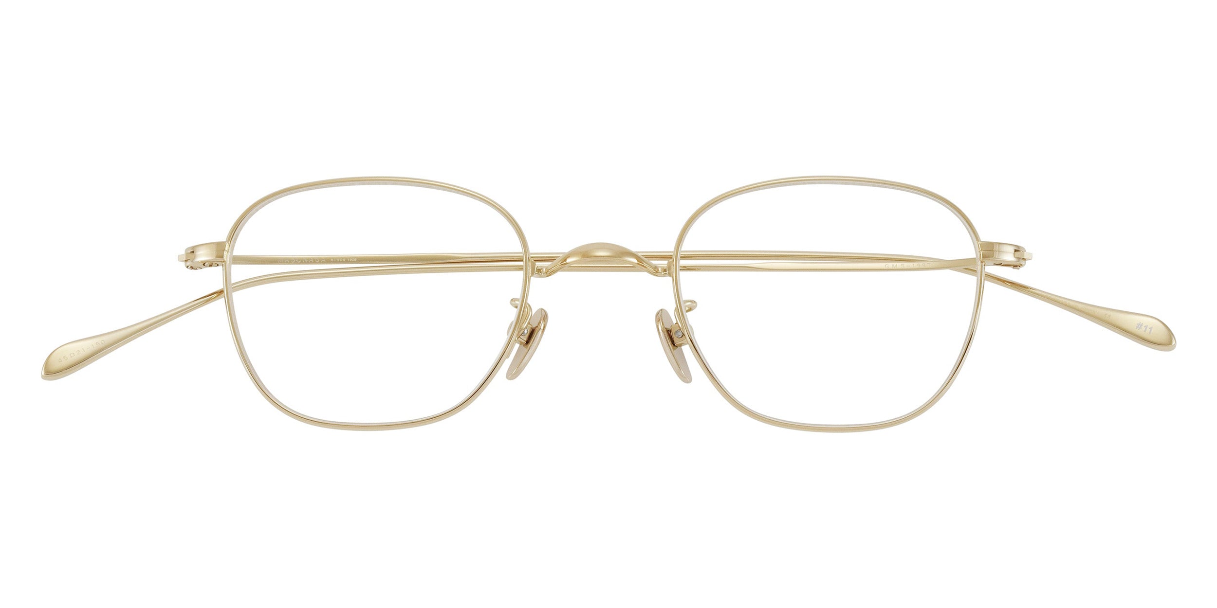 Masunaga® GMS-199T MSNG GMS 199T 11 G 45 Eyeglasses