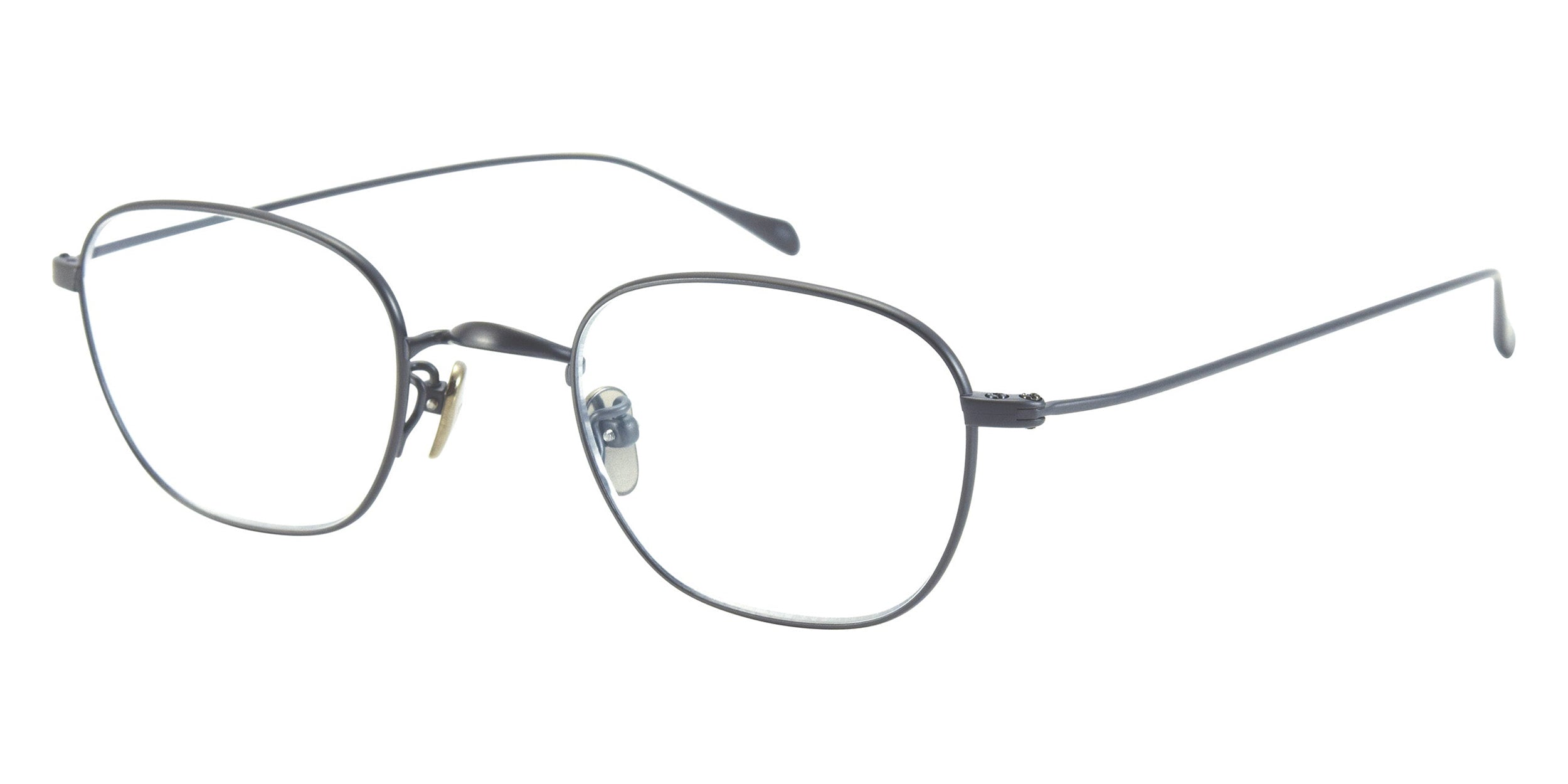 Masunaga® GMS-199T MSNG GMS 199T 49 BLACK 45 Eyeglasses