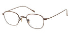 Masunaga® GMS-199T MSNG GMS 199T 53 BROWN 45 Eyeglasses