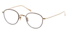 Masunaga® GMS-396BT+ MSNG GMS 396BT 113 G BR 47 Eyeglasses
