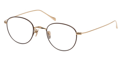 Masunaga® GMS-396BT+ MSNG GMS 396BT 113 G BR 47 Eyeglasses