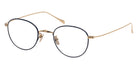 Masunaga® GMS-396BT+ MSNG GMS 396BT 115 G NAVY 47 Eyeglasses