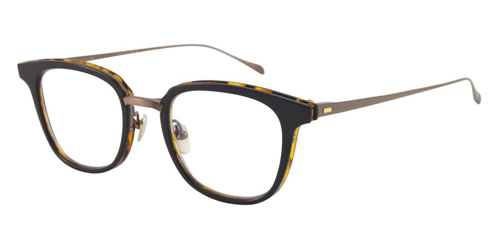 Masunaga® GMS-823  Eyeglasses - 45 NAVY/DEMI