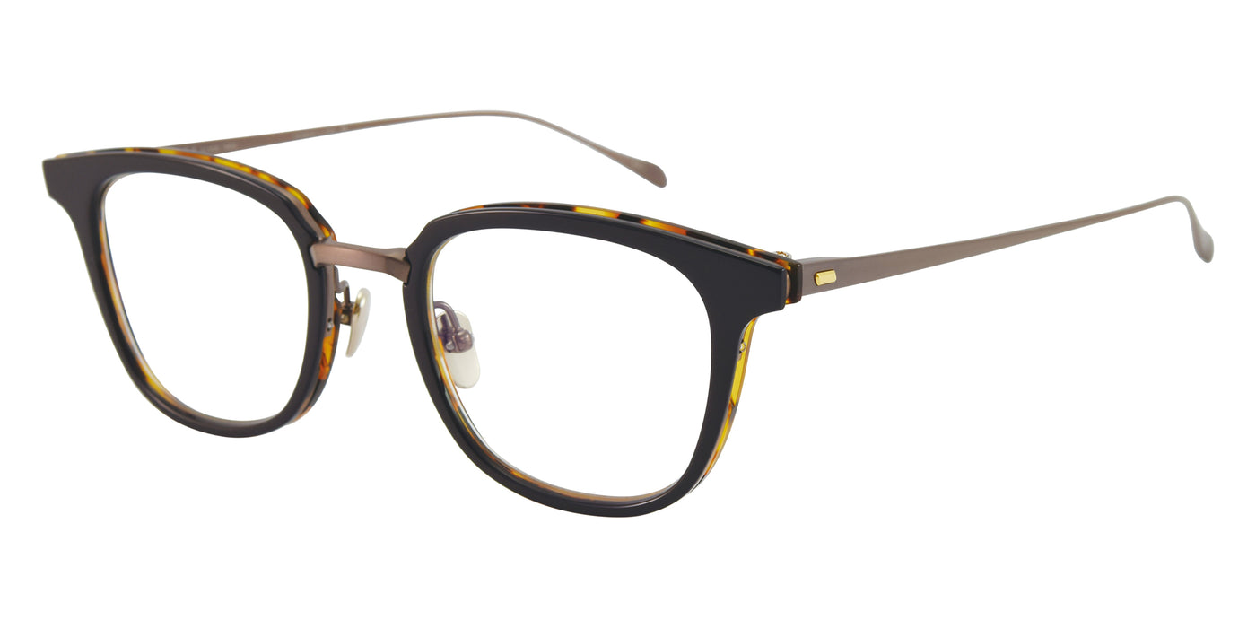 Masunaga® GMS-823 MSNG GMS 823 45 NAVY DEMI 49 Eyeglasses
