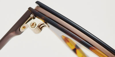 Masunaga® GMS-823 MSNG GMS 823 45 NAVY DEMI 49 Eyeglasses