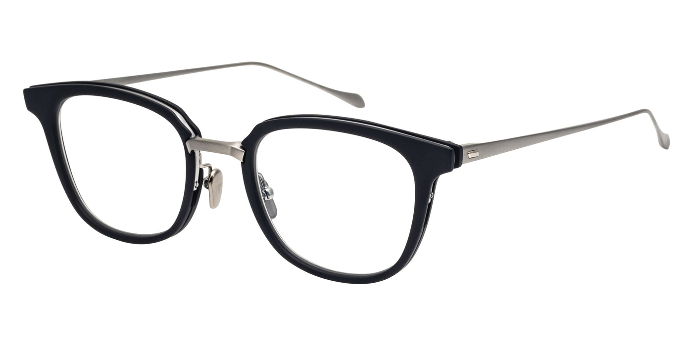 Masunaga® GMS-823 MSNG GMS 823 55 MIDNIGHT BLUE 49 Eyeglasses
