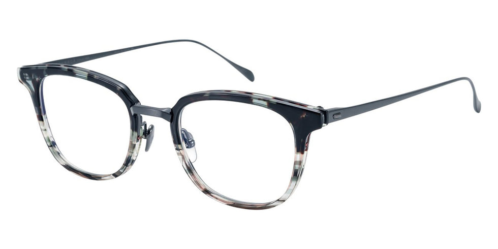 Masunaga® GMS-823  Eyeglasses - B3 Black Marble