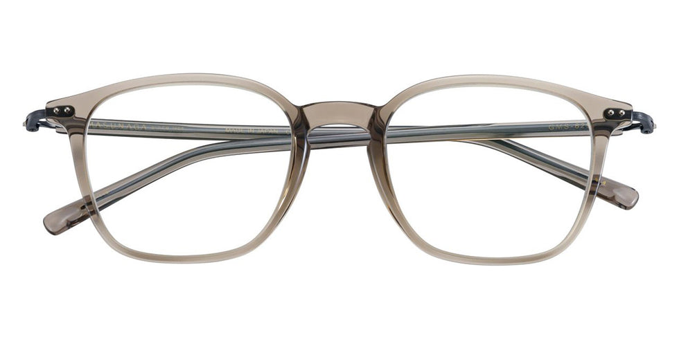 Masunaga® GMS-829 Eyeglasses - 24 GRY Crystal