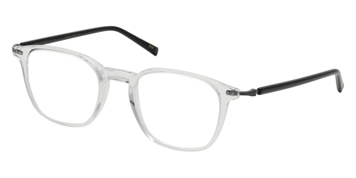 Masunaga® GMS-829 Eyeglasses - 40 Clear