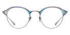Masunaga® GRACE MSNG GRACE 15 BL BR SILVER 47 Eyeglasses