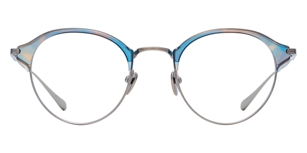 Masunaga® GRACE MSNG GRACE 15 BL BR SILVER 47 Eyeglasses