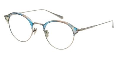 Masunaga® GRACE MSNG GRACE 15 BL BR SILVER 47 Eyeglasses
