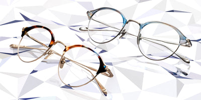 Masunaga® GRACE MSNG GRACE 15 BL BR SILVER 47 Eyeglasses