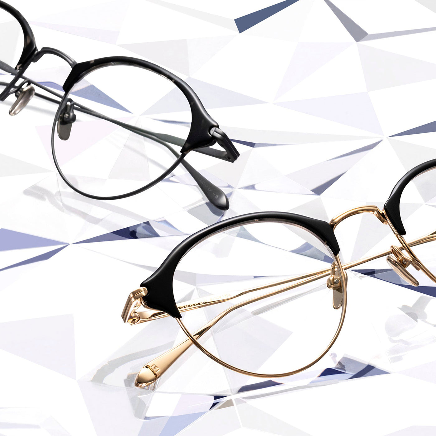 Masunaga® GRACE MSNG GRACE 49 BK GP 47 Eyeglasses