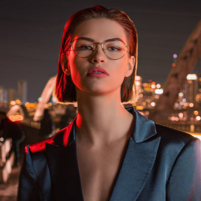 Masunaga® GREENWICH MSNG GREENWICH 11 GOLD 50 Eyeglasses