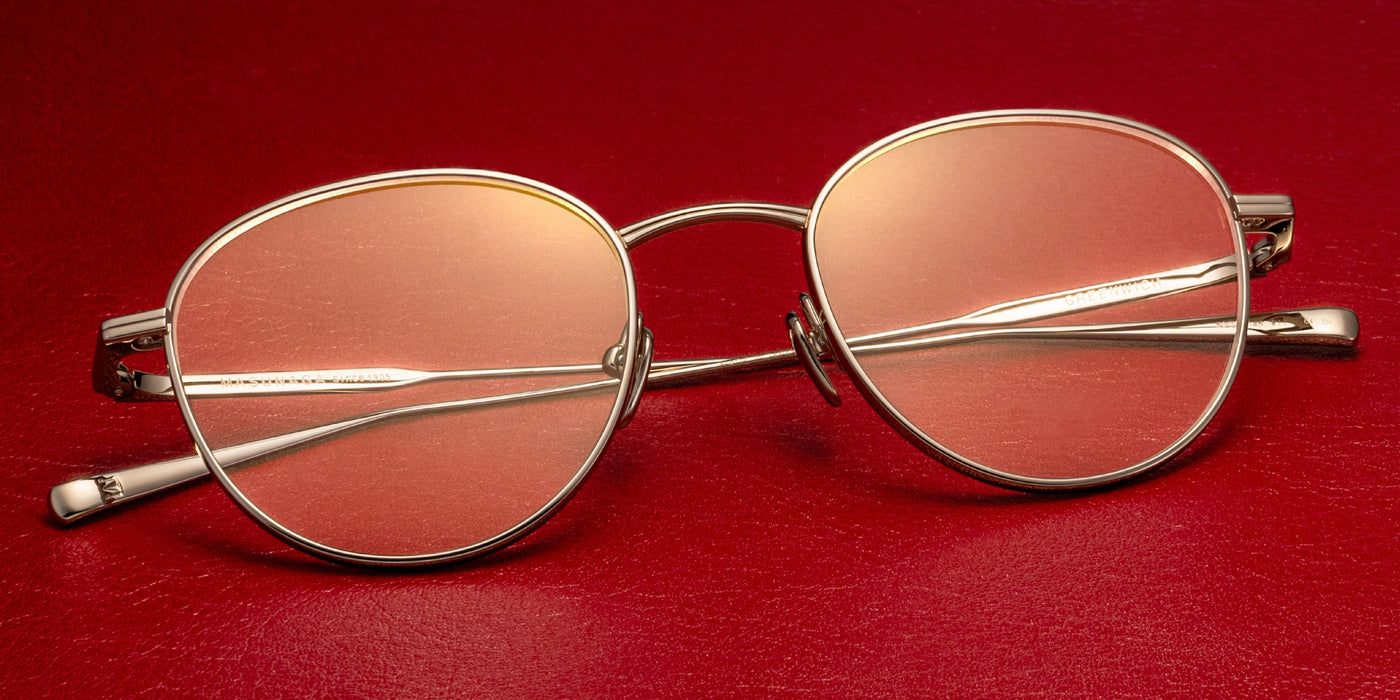 Masunaga® GREENWICH MSNG GREENWICH 11 GOLD 50 Eyeglasses