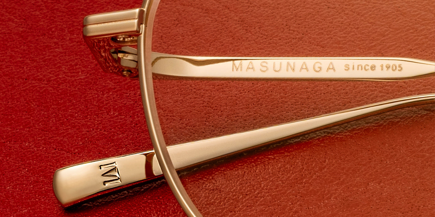 Masunaga® GREENWICH MSNG GREENWICH 11 GOLD 50 Eyeglasses