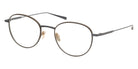 Masunaga® GREENWICH MSNG GREENWICH 23 BROWN BLACK 50 Eyeglasses