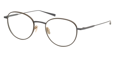 Masunaga® GREENWICH MSNG GREENWICH 23 BROWN BLACK 50 Eyeglasses
