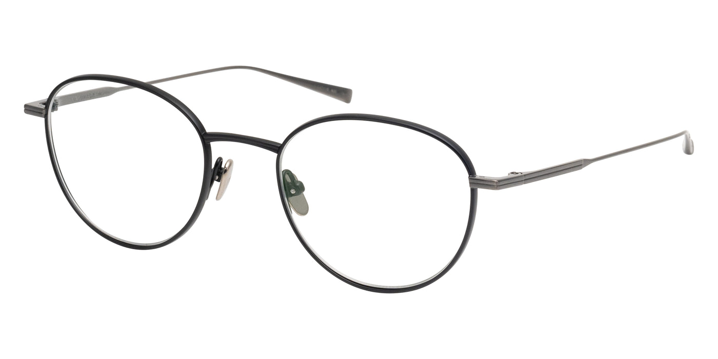 Masunaga® GREENWICH MSNG GREENWICH 39 BLACK GRAY 50 Eyeglasses