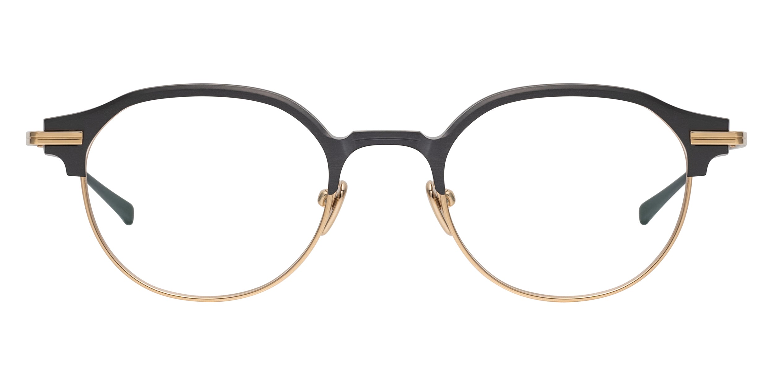 Masunaga® IMAGINIST MSNG IMAGINIST 19 BLACK GOLD 48 Eyeglasses