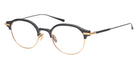Masunaga® IMAGINIST MSNG IMAGINIST 19 BLACK GOLD 48 Eyeglasses