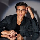 Masunaga® IMAGINIST MSNG IMAGINIST 19 BLACK GOLD 48 Eyeglasses