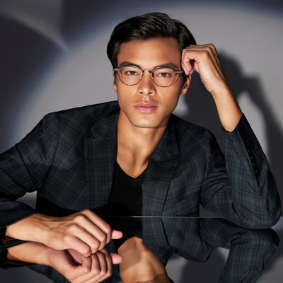 Masunaga® IMAGINIST MSNG IMAGINIST 19 BLACK GOLD 48 Eyeglasses