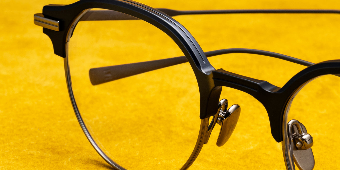 Masunaga® IMAGINIST MSNG IMAGINIST 19 BLACK GOLD 48 Eyeglasses