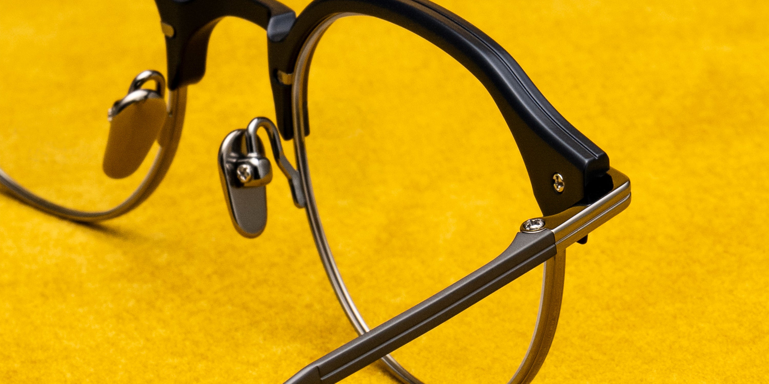 Masunaga® IMAGINIST MSNG IMAGINIST 19 BLACK GOLD 48 Eyeglasses