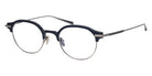 Masunaga® IMAGINIST MSNG IMAGINIST 25 DBL BLACK 48 Eyeglasses