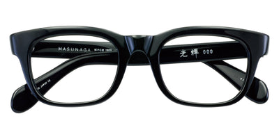 Masunaga® KOUKI 000 MSNG KOUKI0 19 A BK 50 Eyeglasses