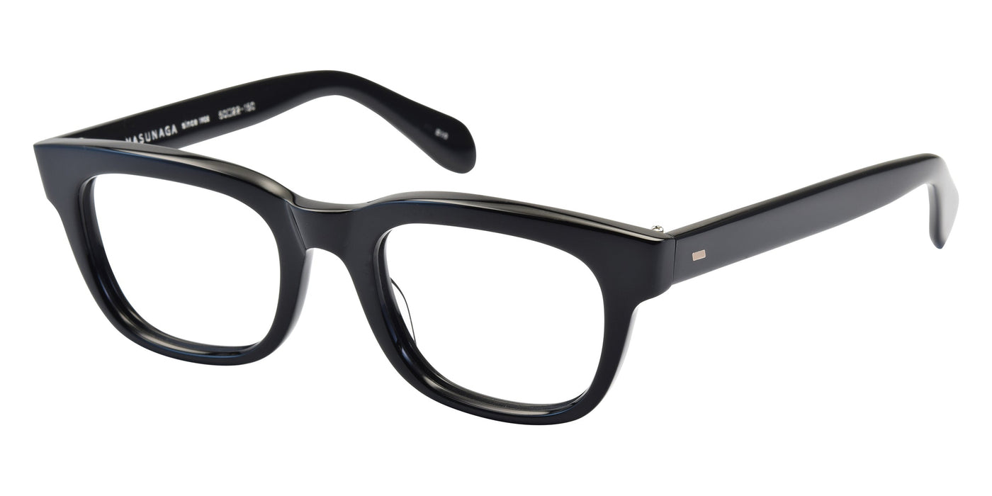 Masunaga® KOUKI 000 MSNG KOUKI0 19 A BK 50 Eyeglasses