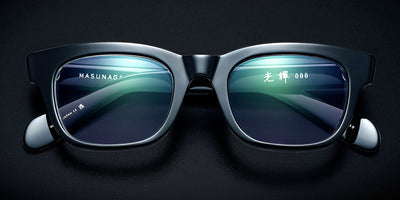 Masunaga® KOUKI 000 MSNG KOUKI0 19 A BK 50 Eyeglasses