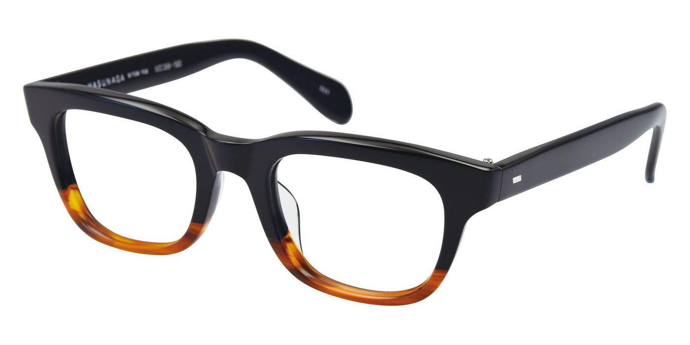 Masunaga® KOUKI 000 MSNG KOUKI0 59 A BK DEMI 50 Eyeglasses