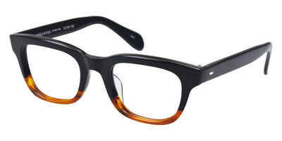 Masunaga® KOUKI 000 MSNG KOUKI0 59 A BK DEMI 50 Eyeglasses